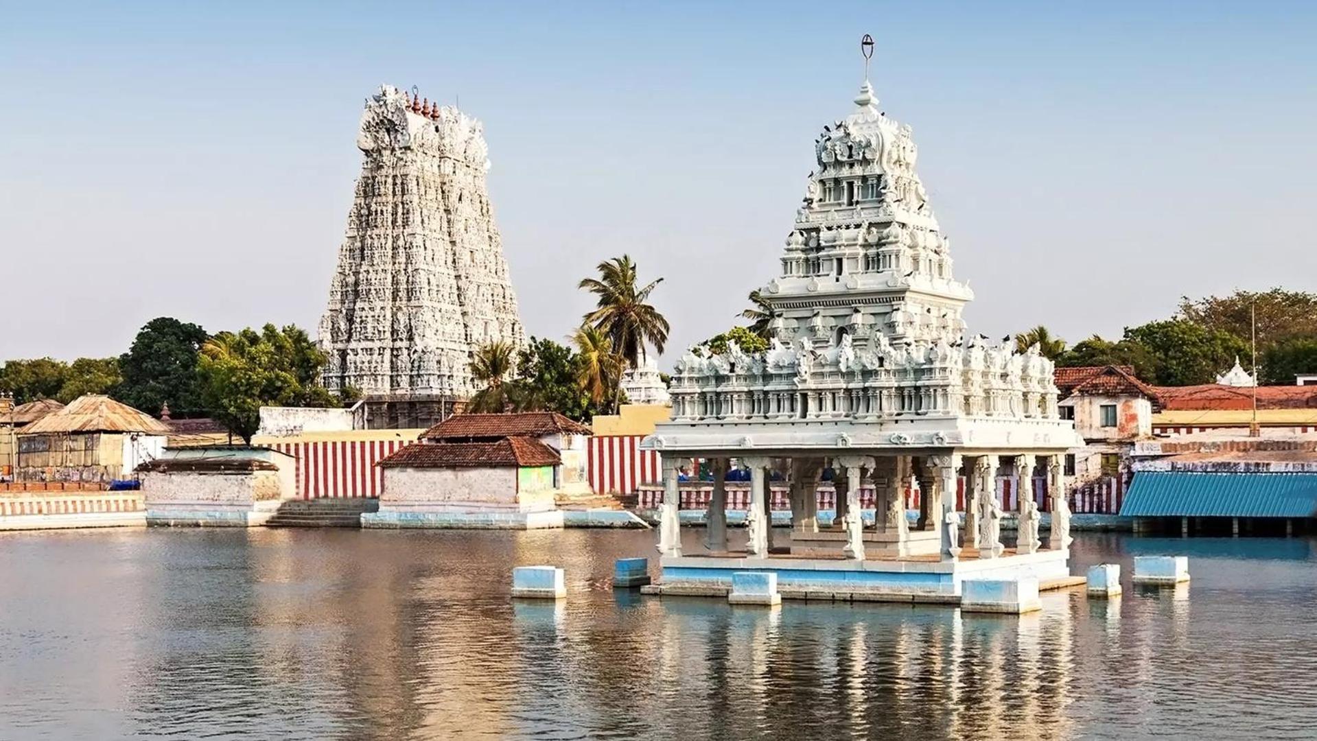 Tamizh Nest - தமிழ்க்குடில் Villa Kanyakumari Exterior photo